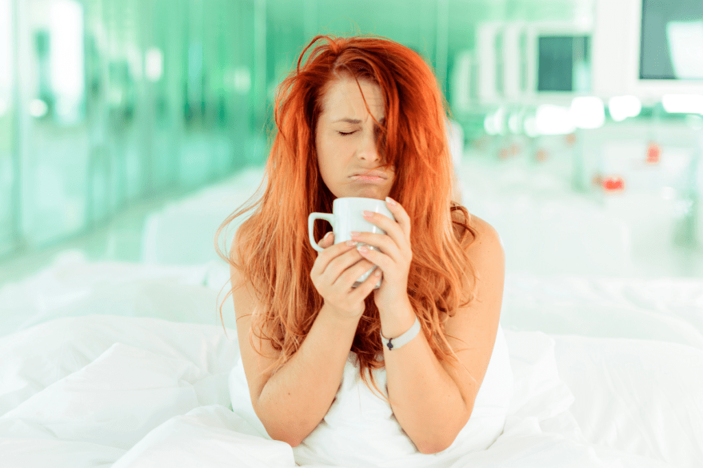 oversleeping